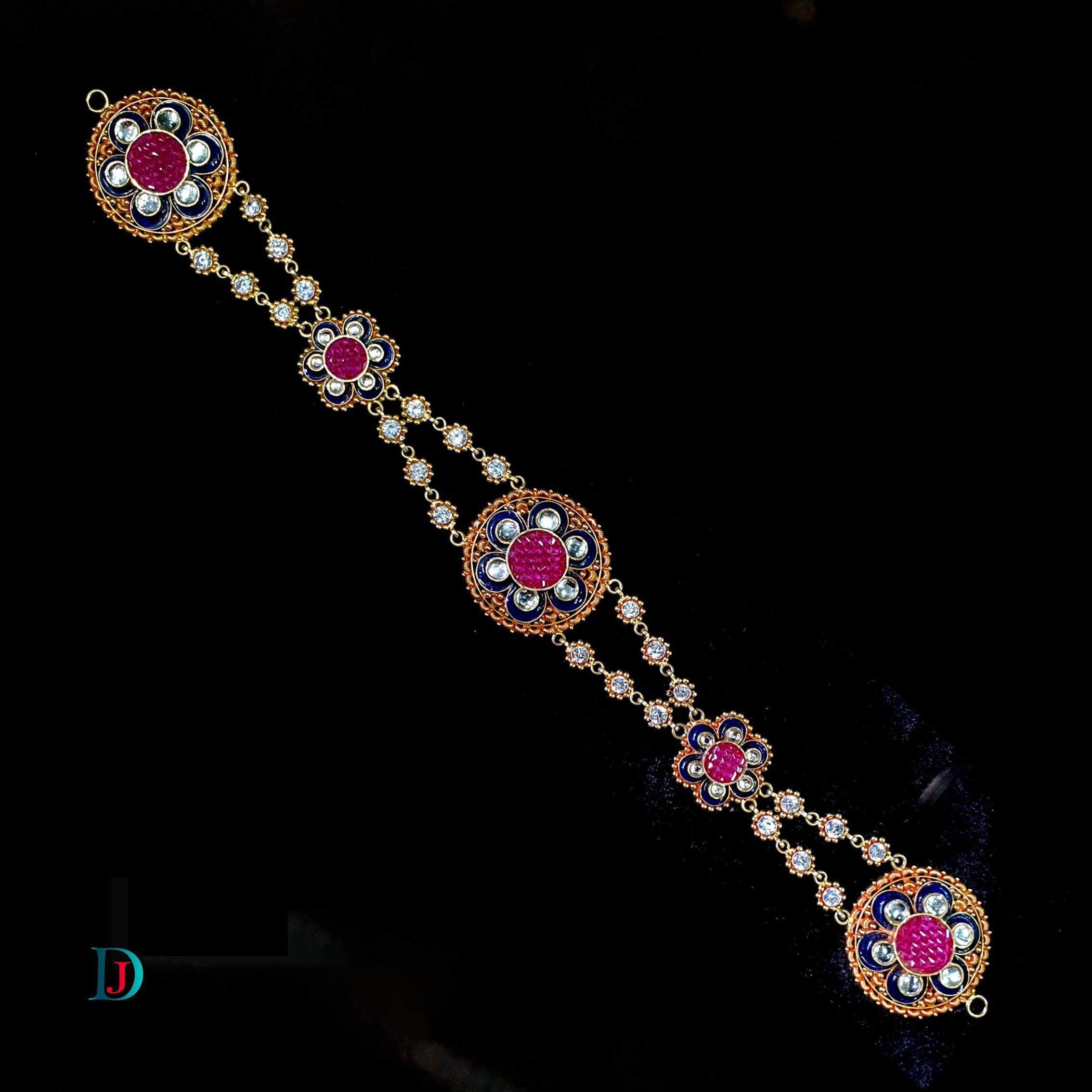 New and Latest Design of Desi Indian Rajasthani Gold Sheeshphool 