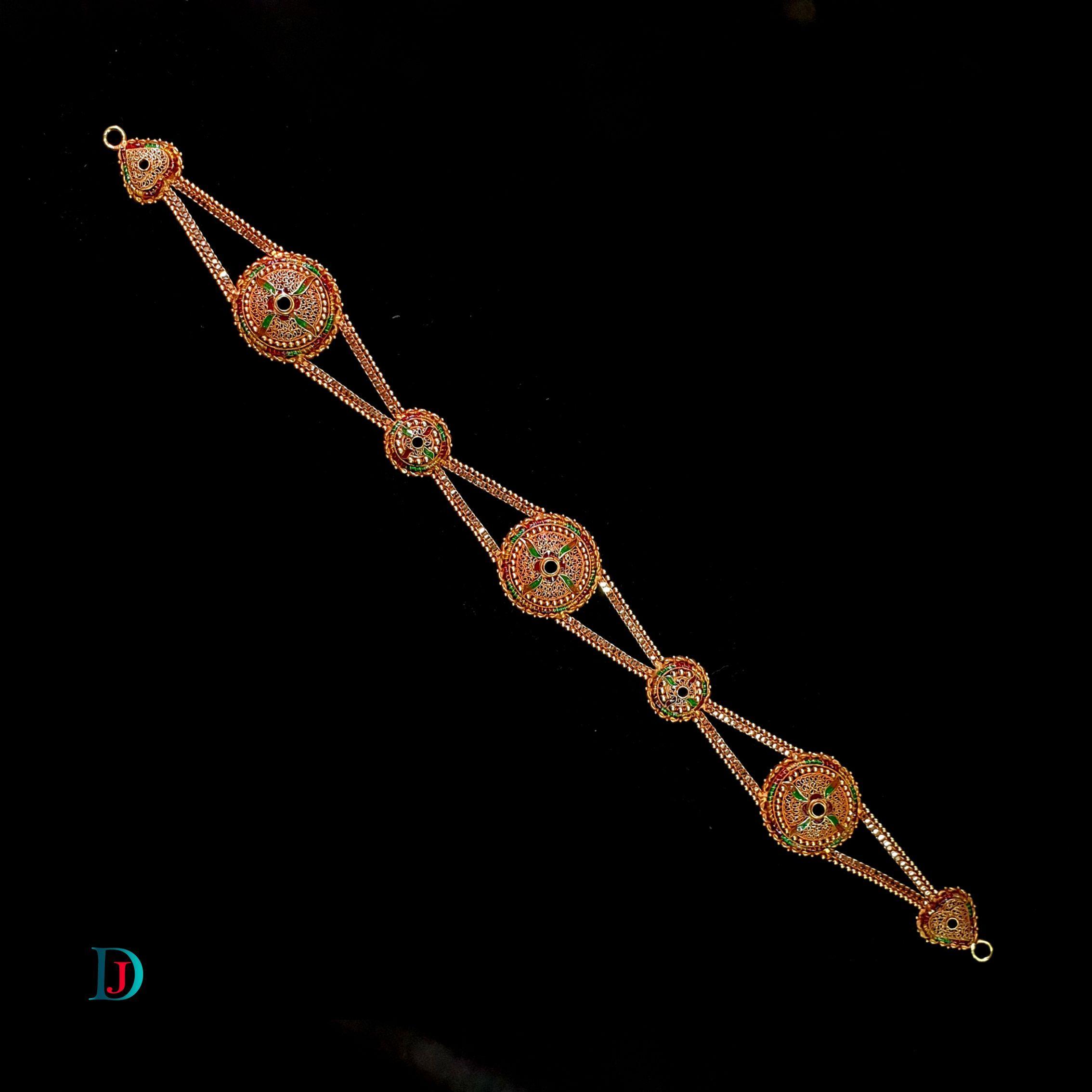New and Latest Design of Desi Indian Rajasthani Gold Sheeshphool 
