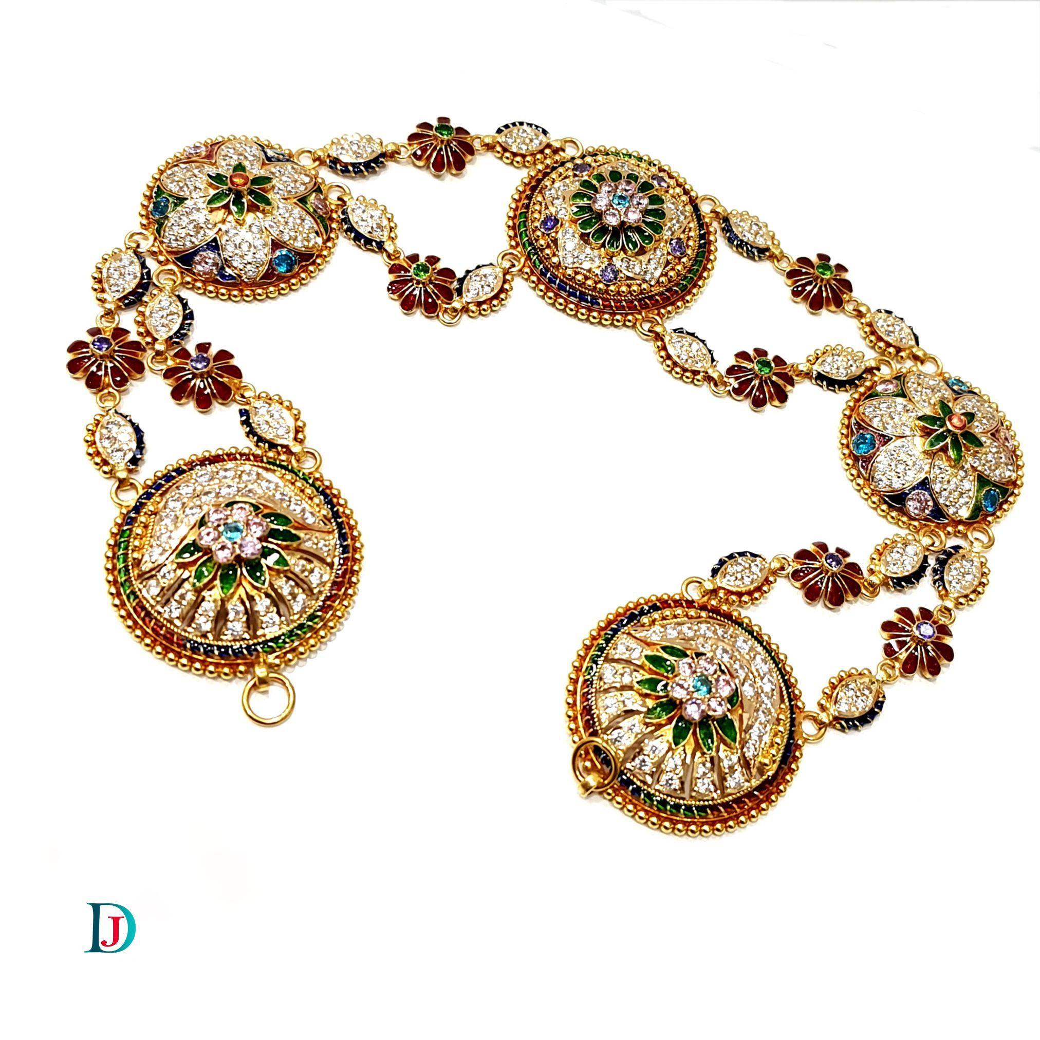 New and Latest Design of Desi Indian Rajasthani Gold Sheeshphool 