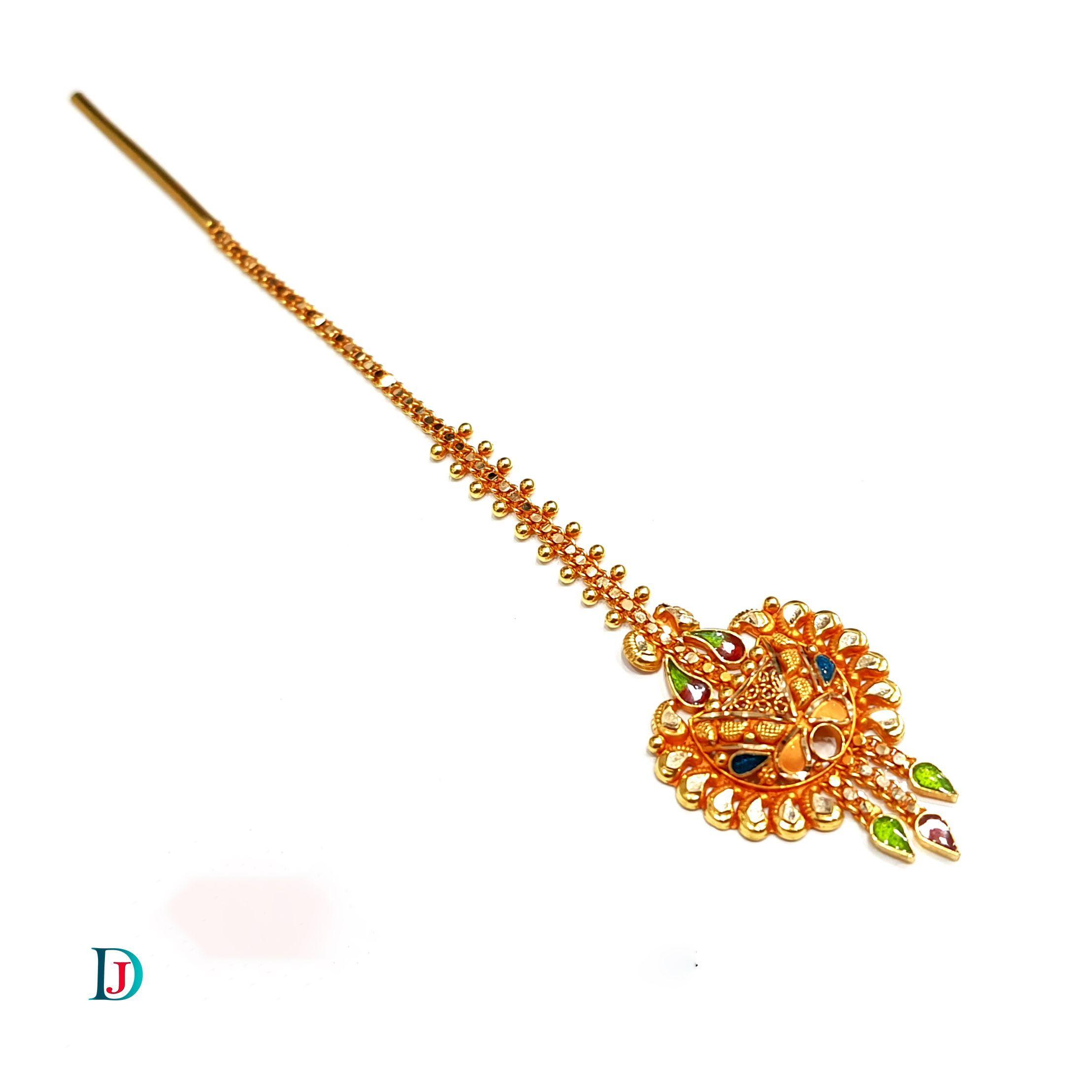 New and Latest Design of Desi Indian Rajasthani Gold Sheeshphool 