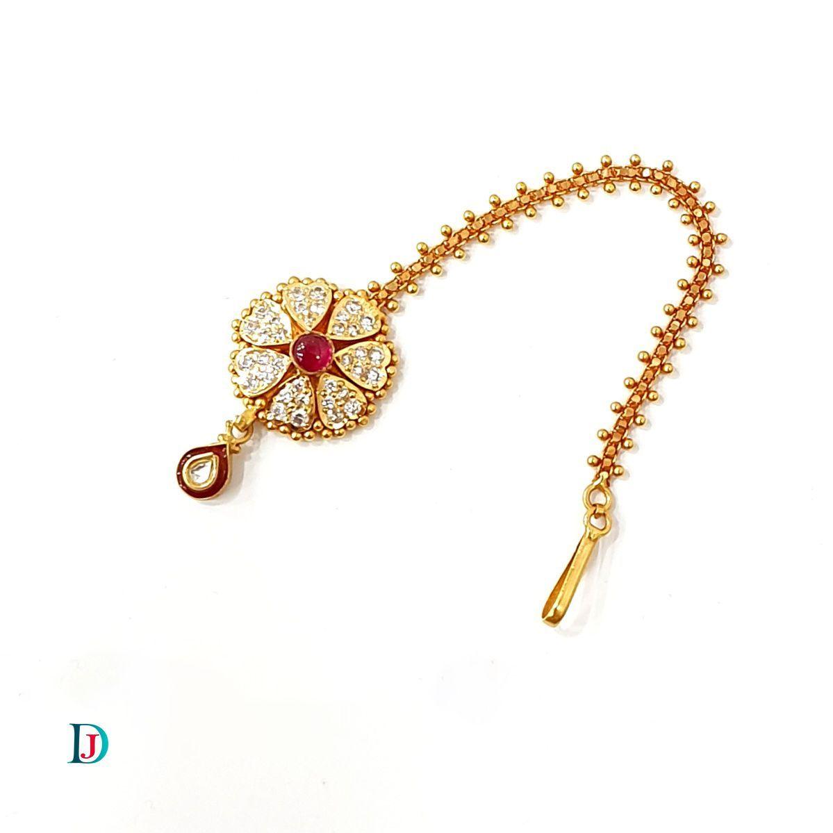 New and Latest Design of Desi Indian Rajasthani Gold Sheeshphool 