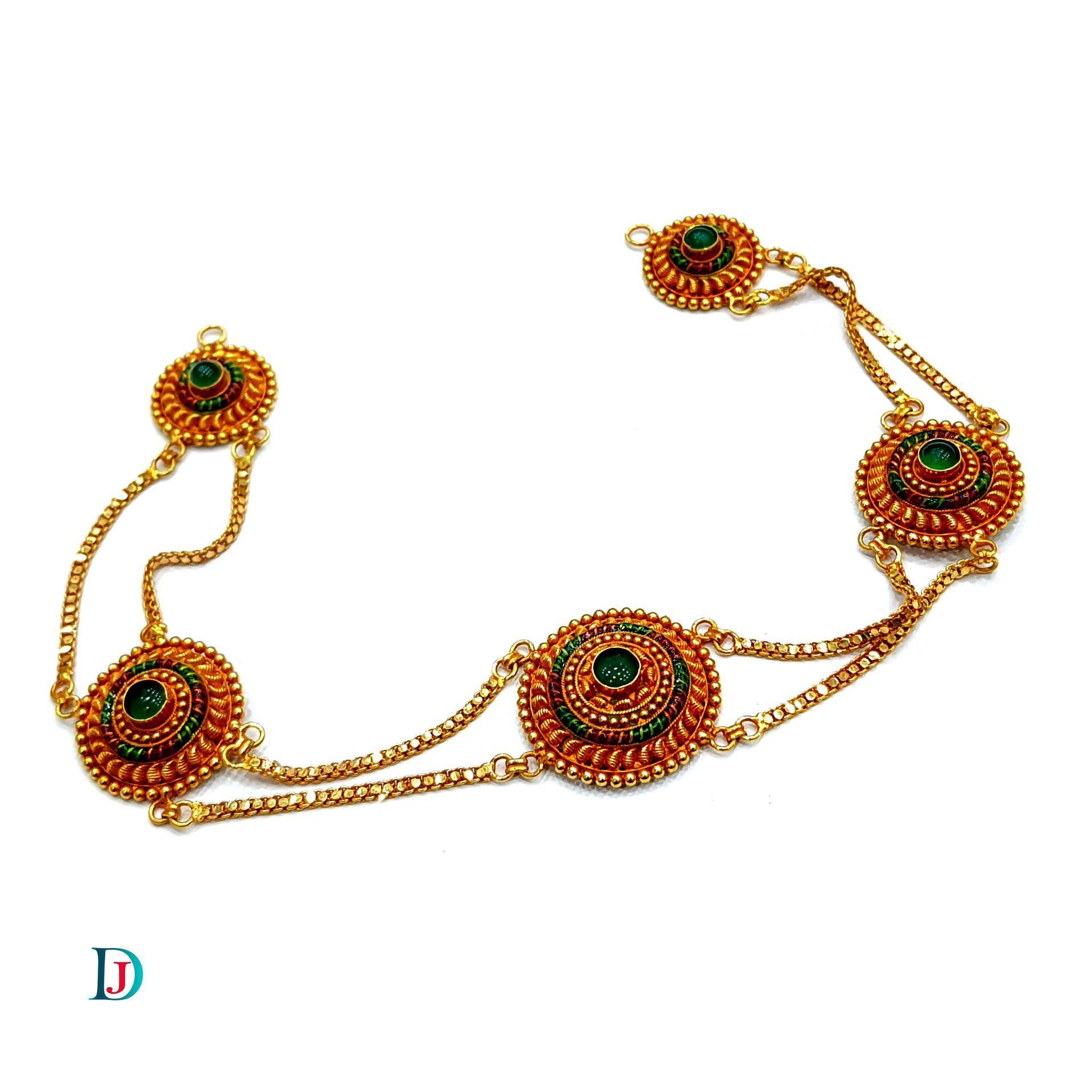 New and Latest Design of Desi Indian Rajasthani Gold Sheeshphool 