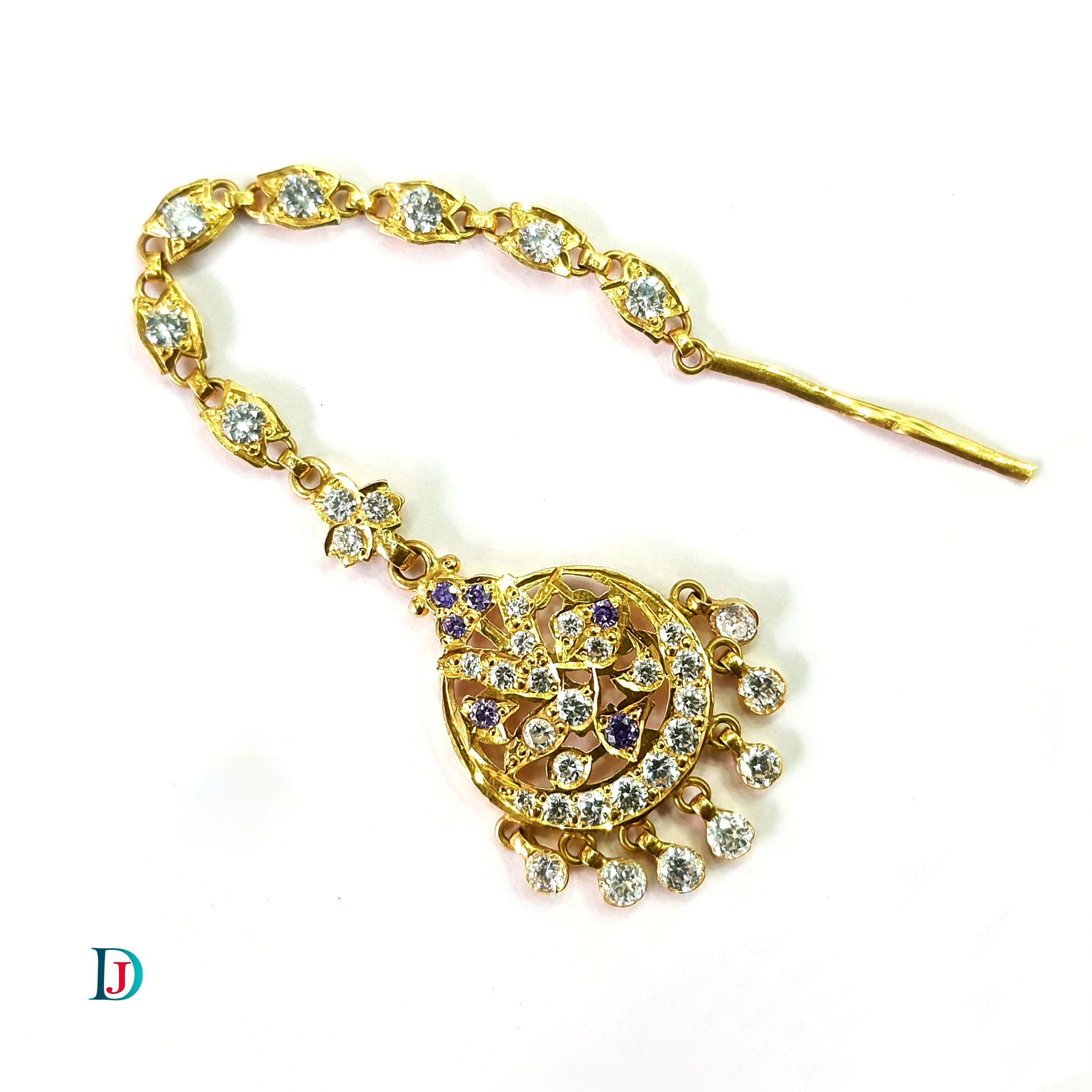 New and Latest Design of Desi Indian Rajasthani Gold Sheeshphool 