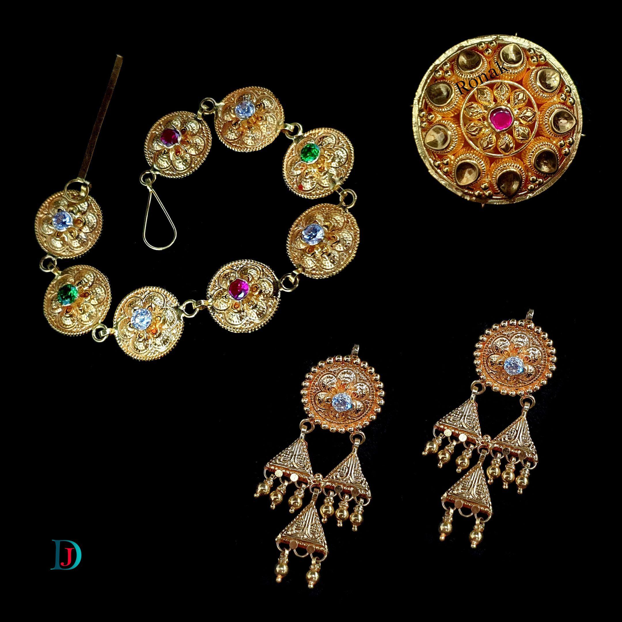 New and Latest Design of Desi Indian Rajasthani Gold Sheeshphool 