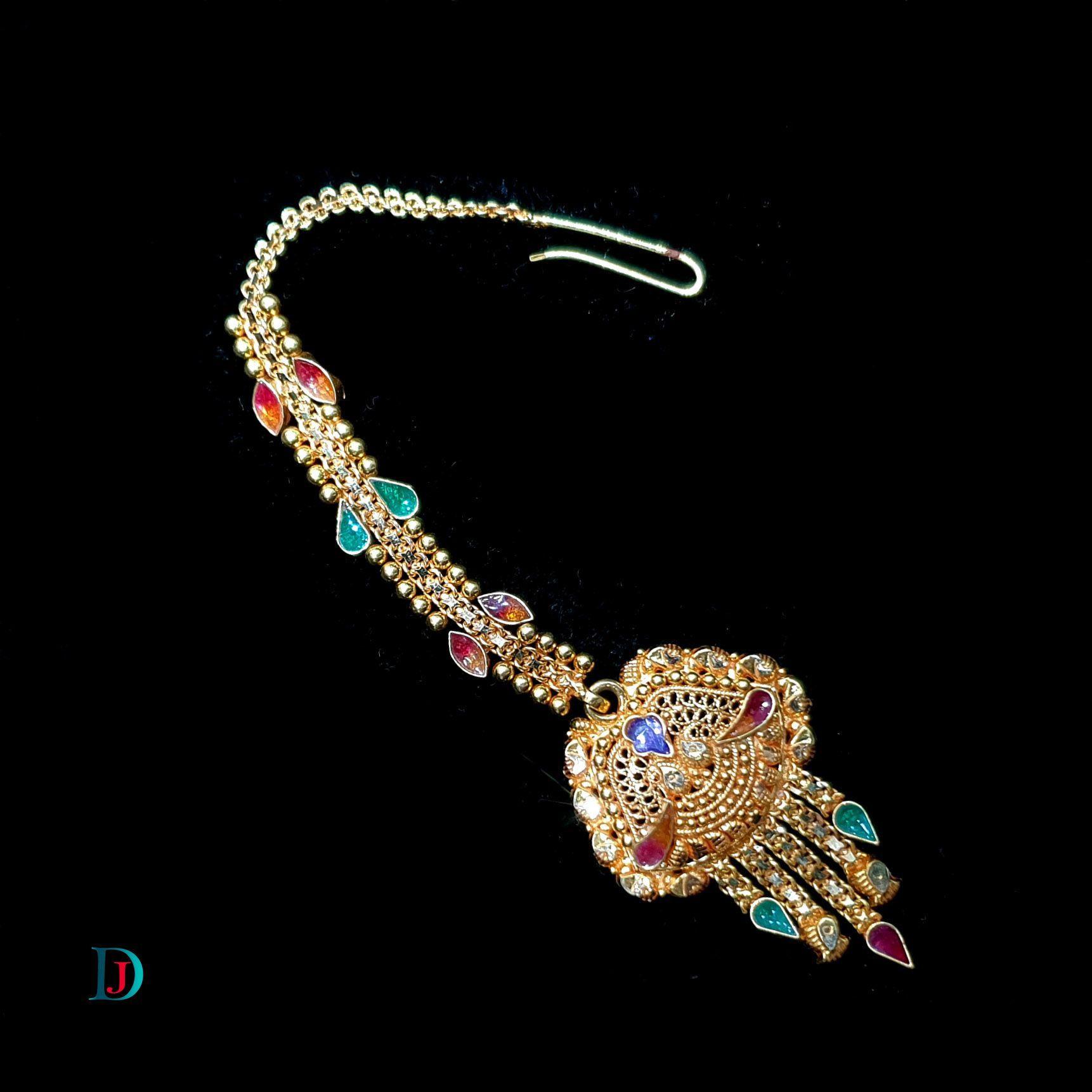 New and Latest Design of Desi Indian Rajasthani Gold Sheeshphool 