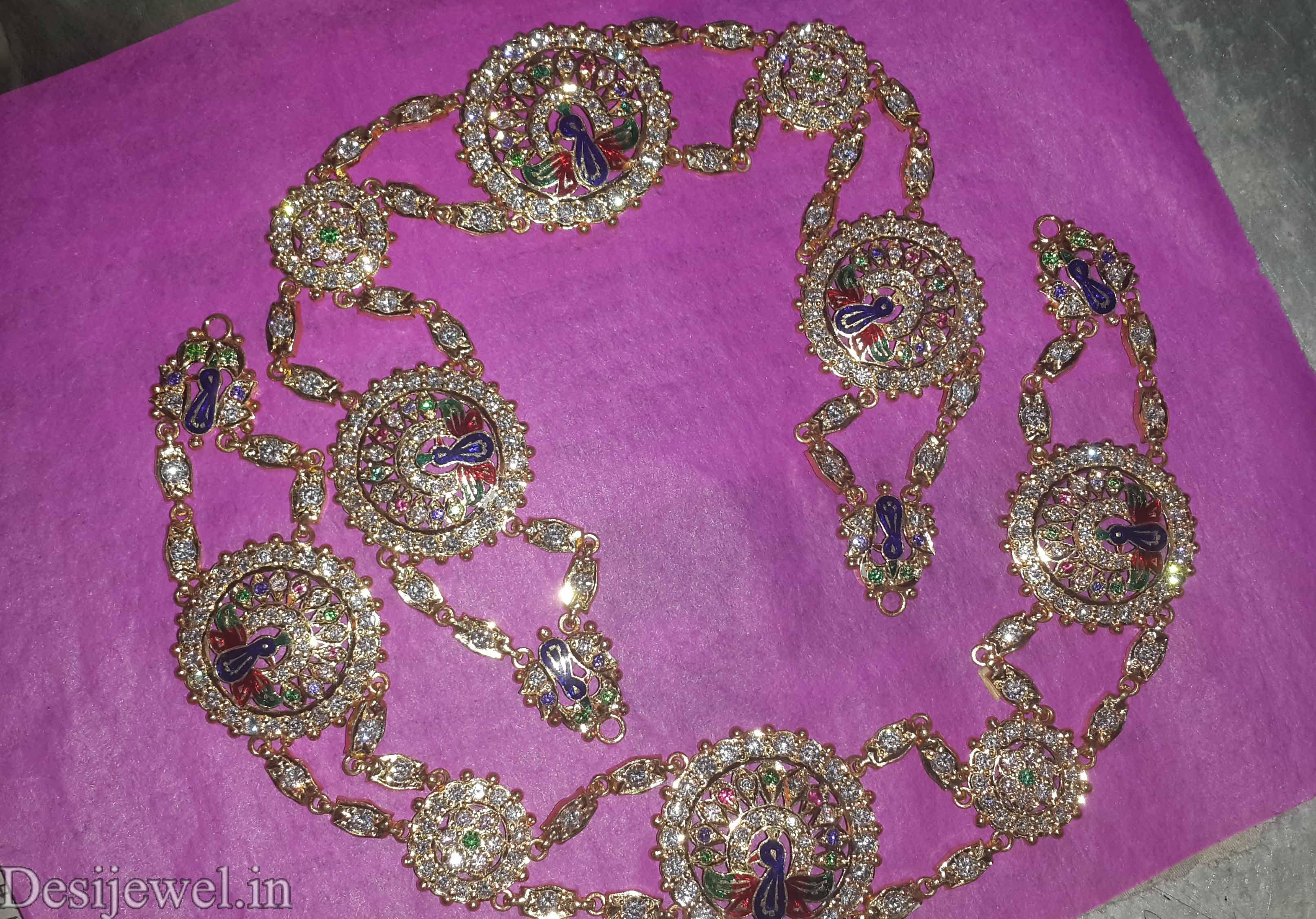 New and Latest Design of Rajasthani Desi gold Sheesh-phool 
