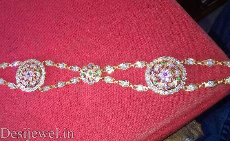 New and Latest Design of Rajasthani Desi gold Sheesh-phool 