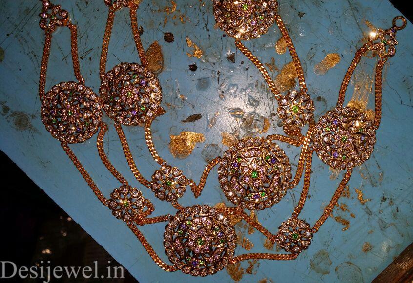 New and Latest Design of Rajasthani Desi gold Sheesh-phool 