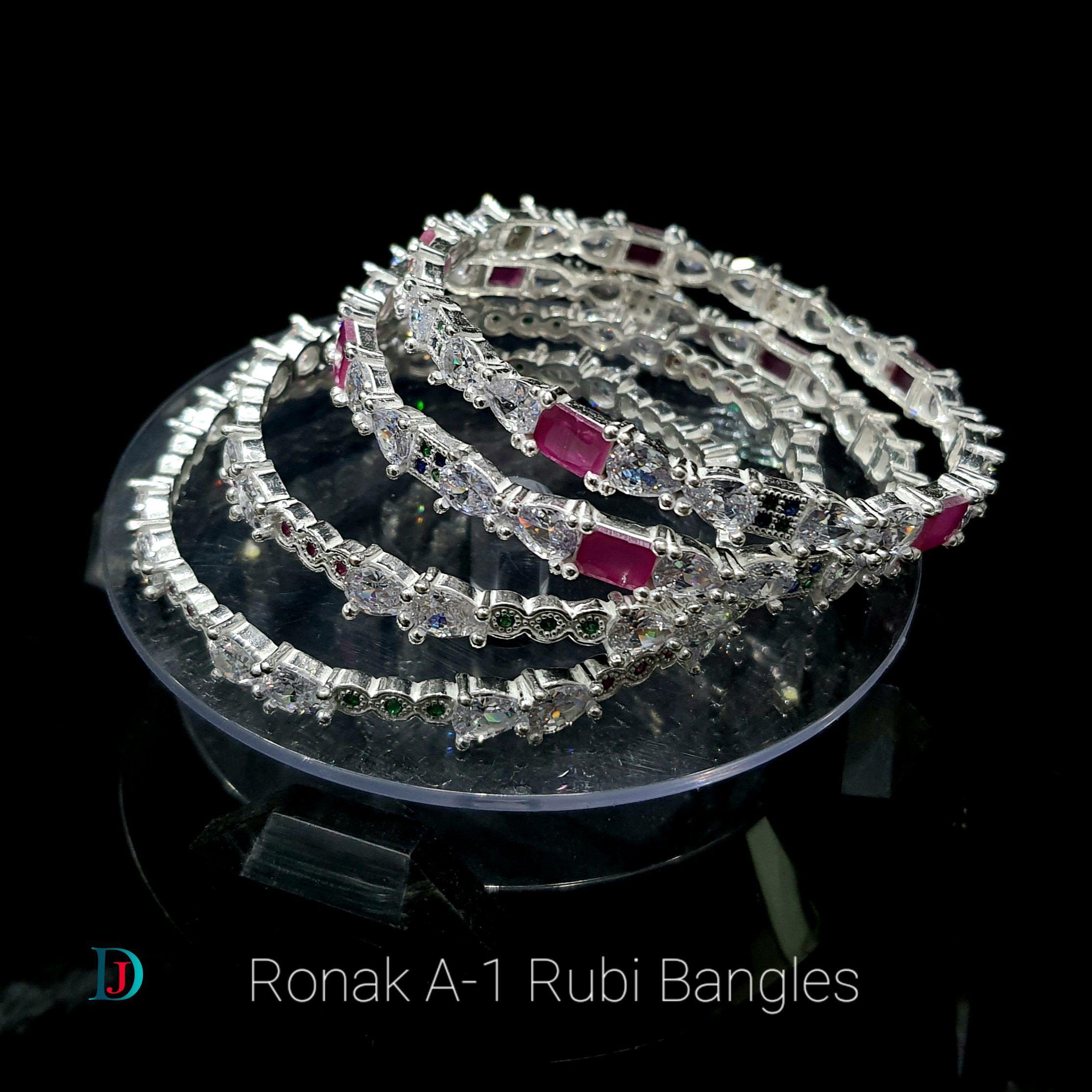 New and Latest Design of Desi Rajasthani Silver Bangles 