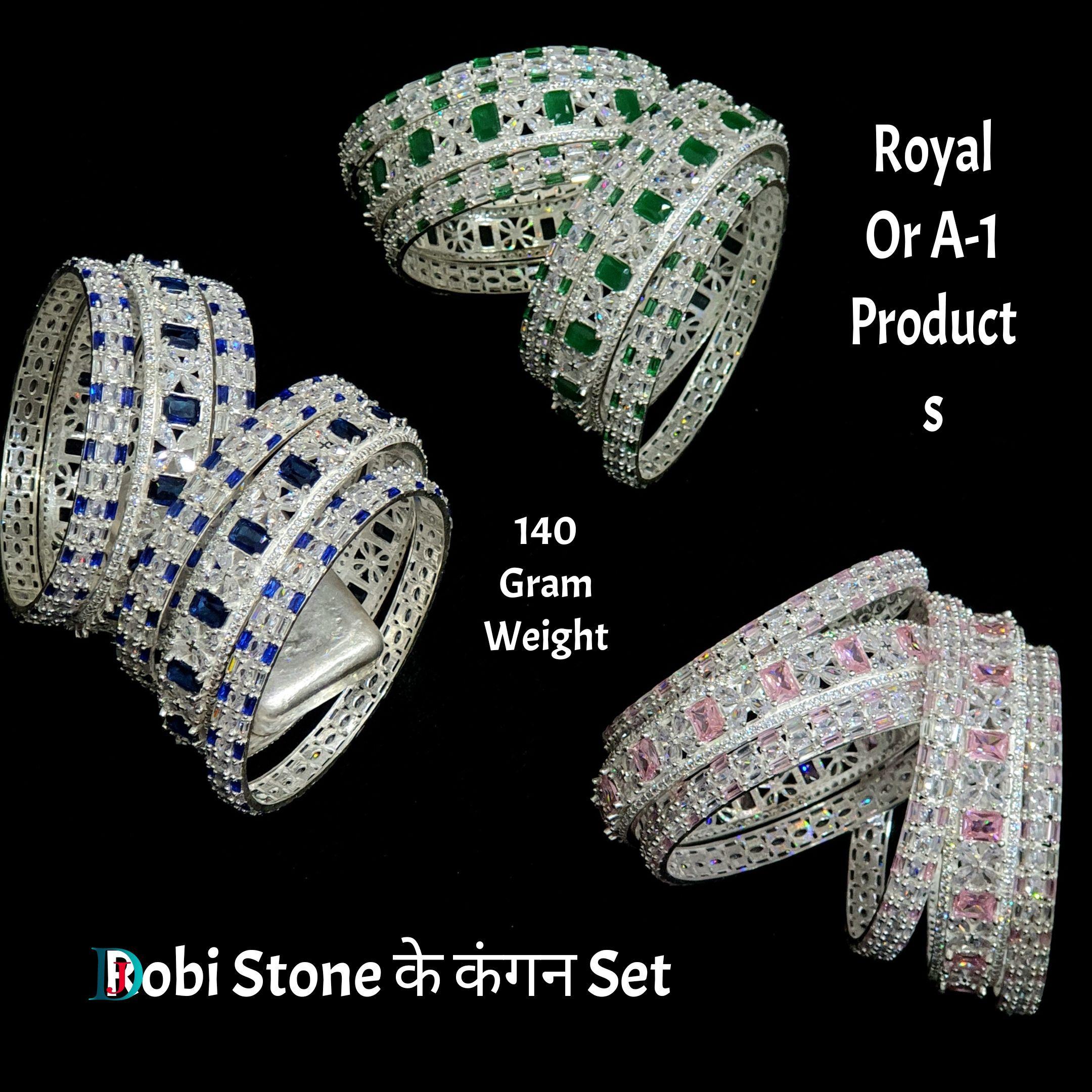 New and Latest Design of Desi Rajasthani Silver Bangles 