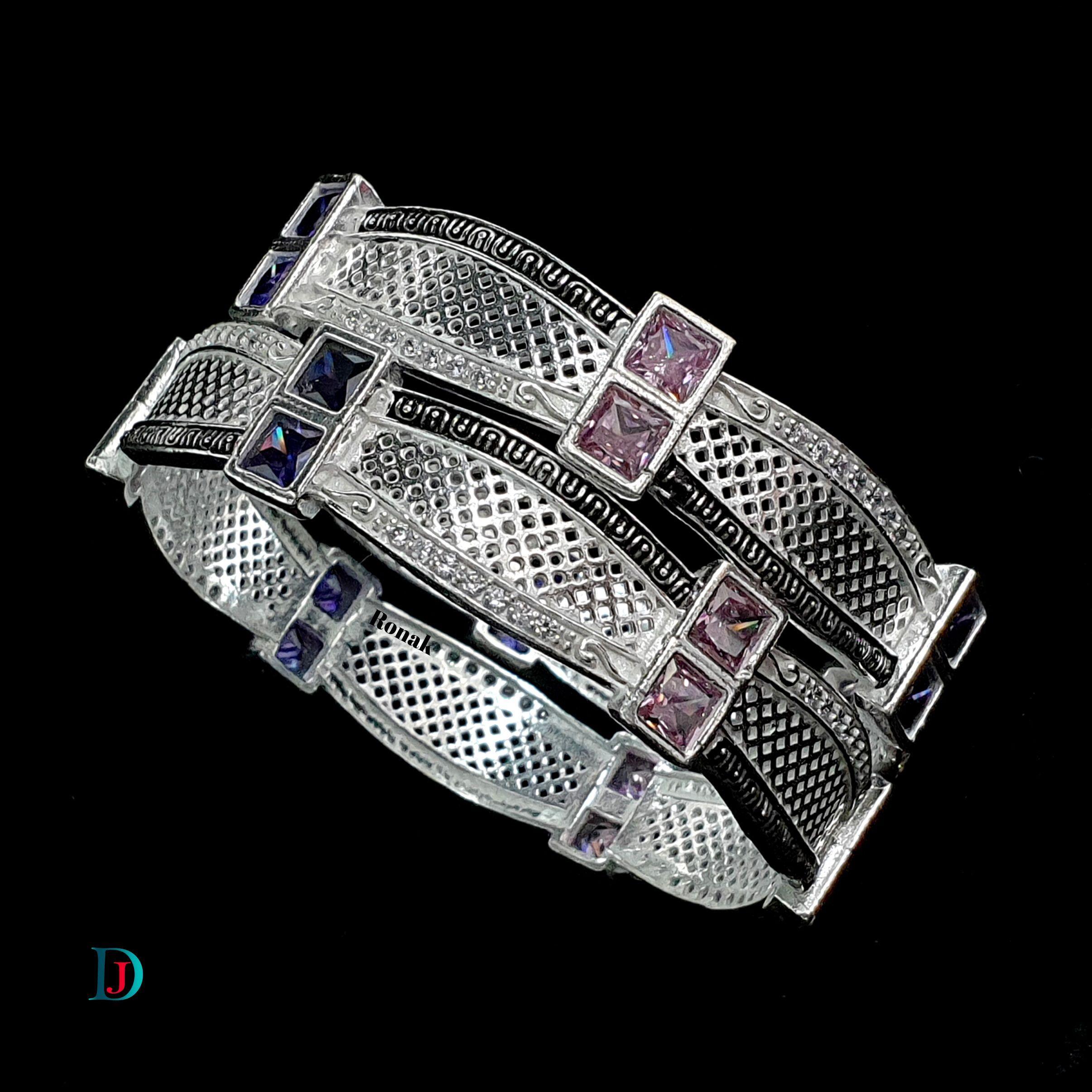 New and Latest Design of Desi Rajasthani Silver Bangles 