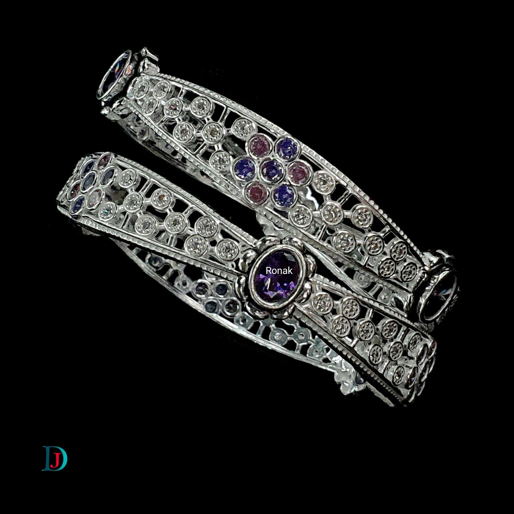 New and Latest Design of Desi Rajasthani Silver Bangles 