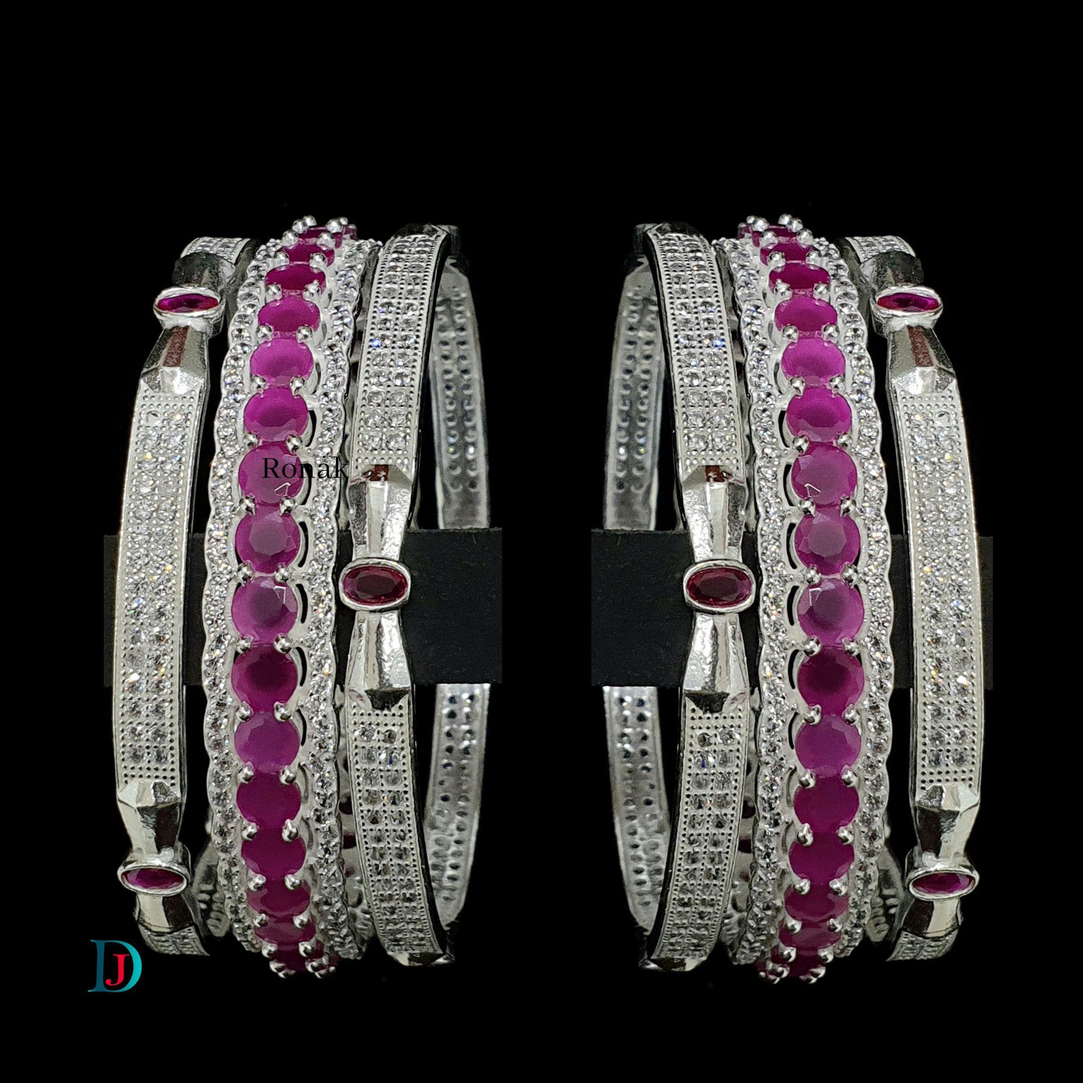 New and Latest Design of Desi Rajasthani Silver Bangles 