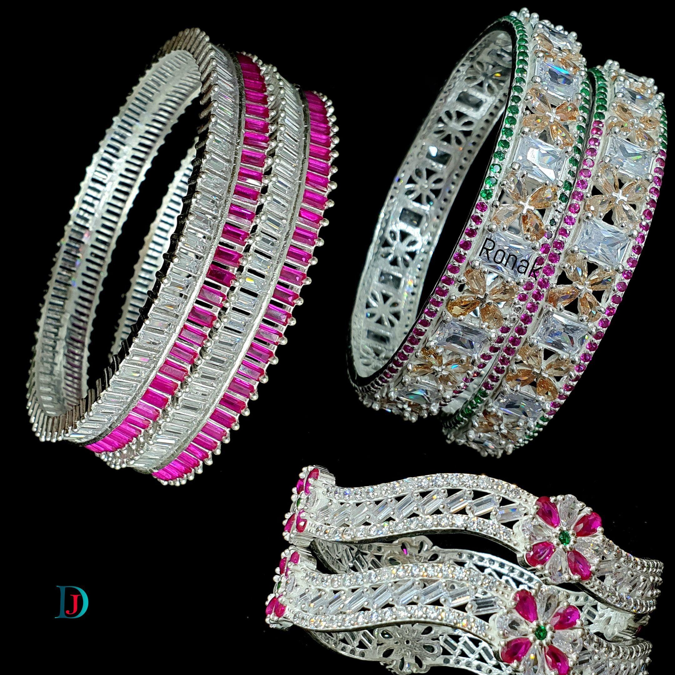 New and Latest Design of Desi Rajasthani Silver Bangles 