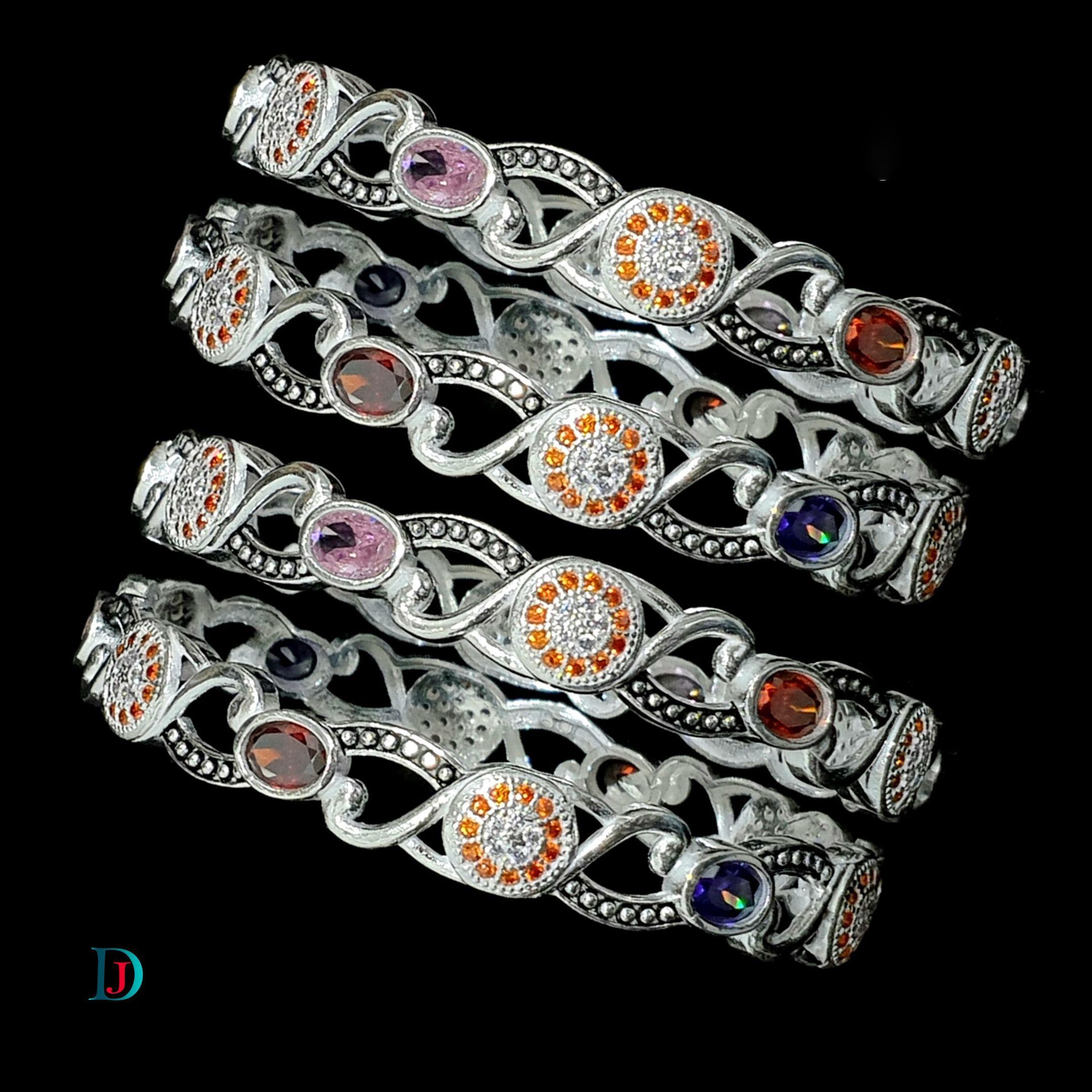 New and Latest Design of Desi Rajasthani Silver Bangles 