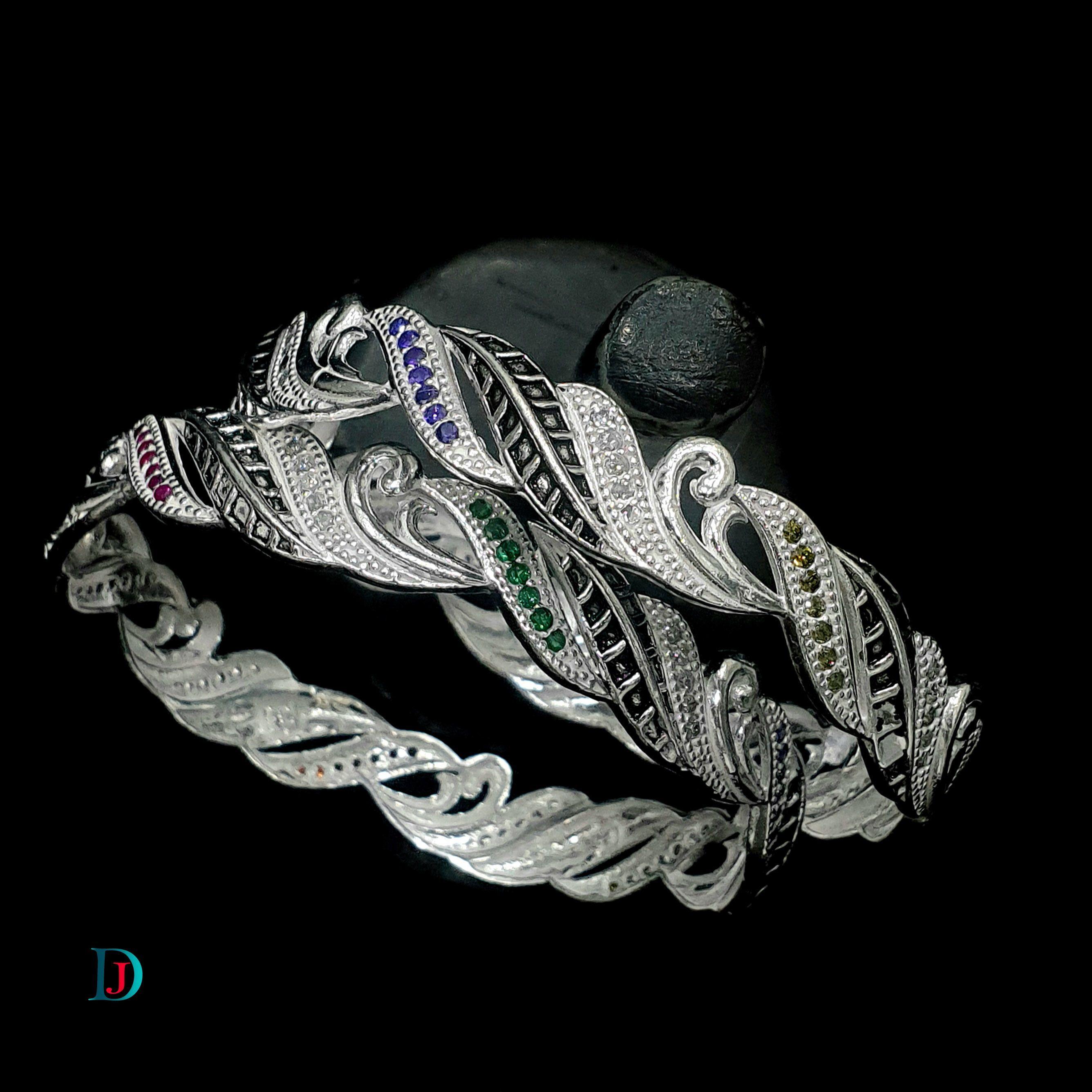 New and Latest Design of Desi Rajasthani Silver Bangles 