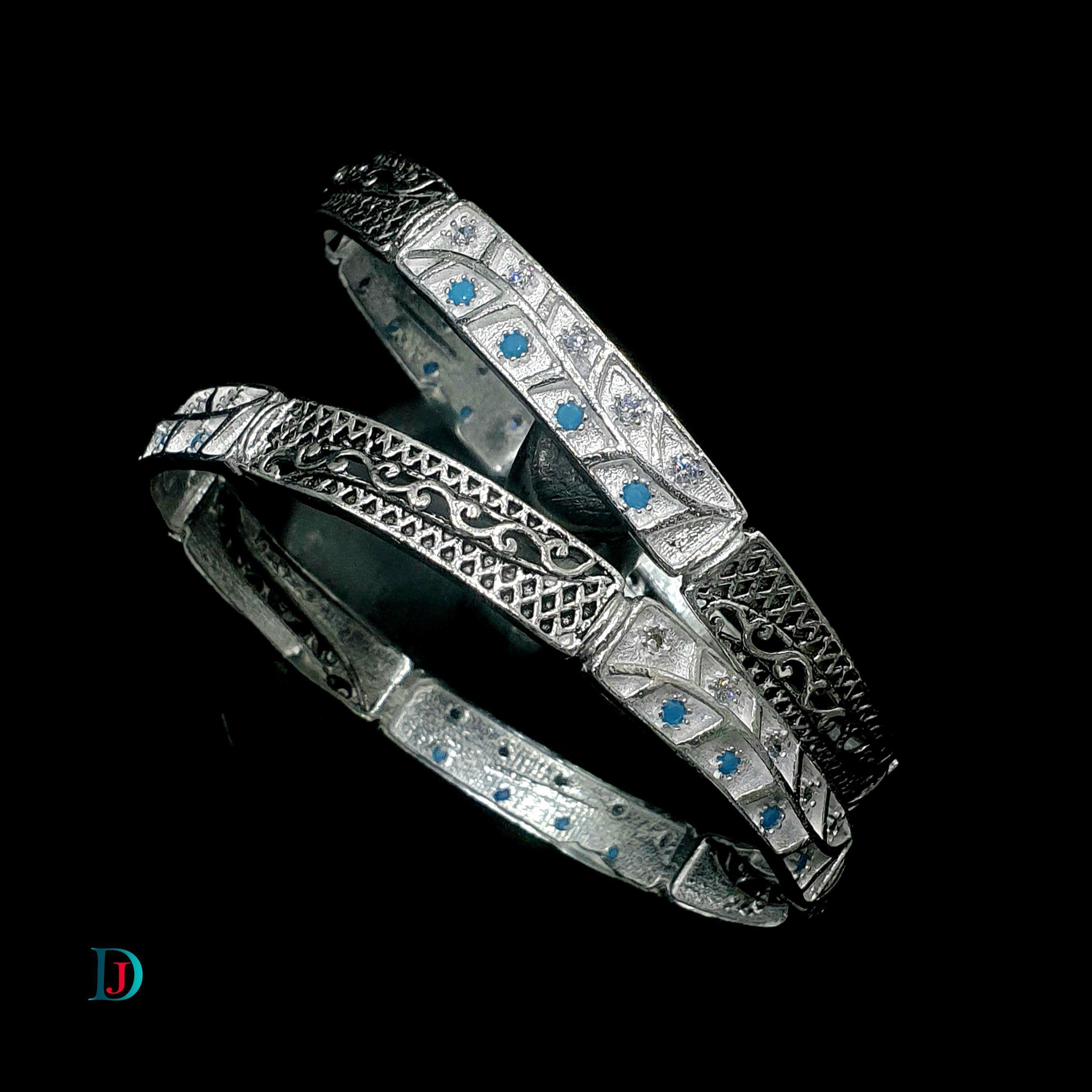 New and Latest Design of Desi Rajasthani Silver Bangles 