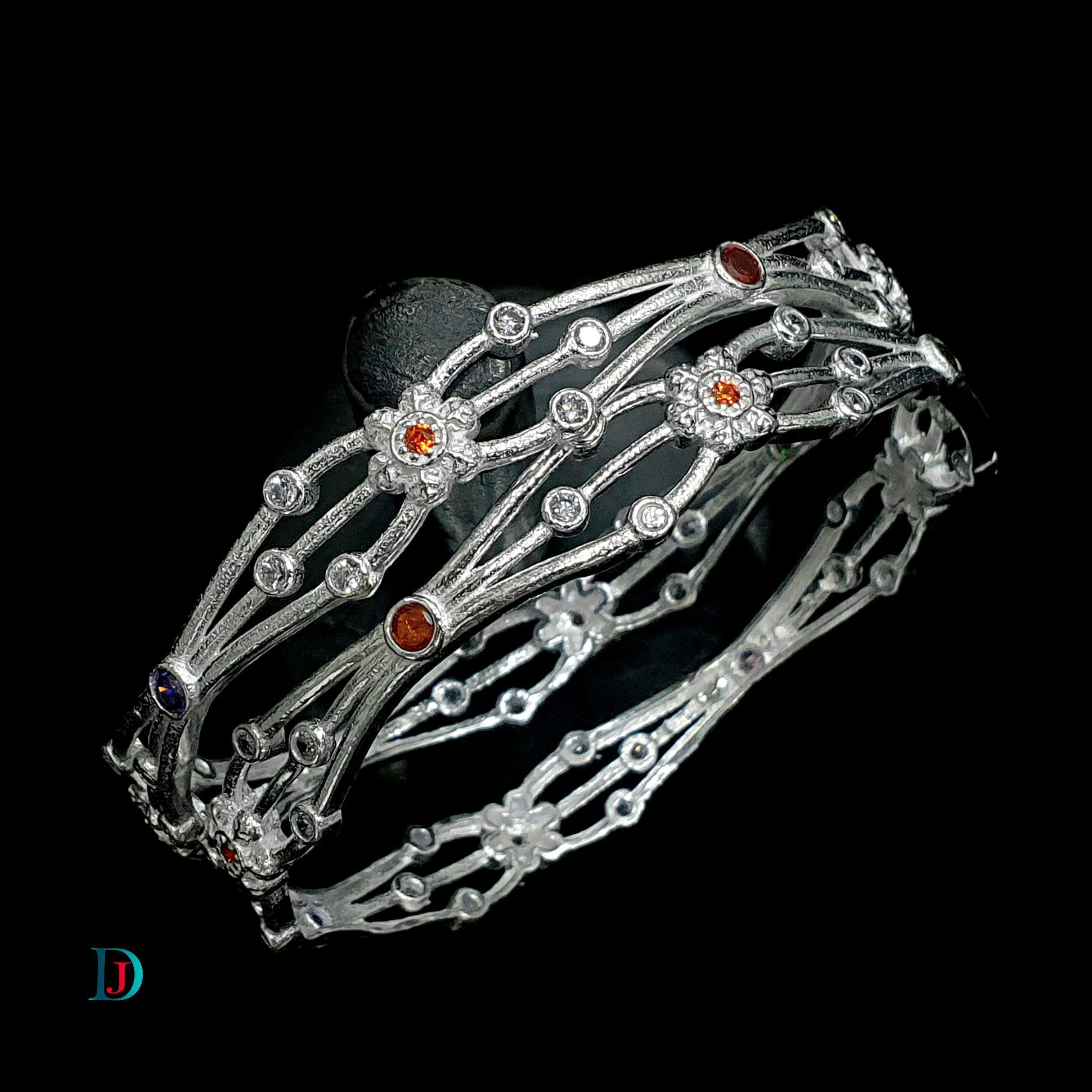 New and Latest Design of Desi Rajasthani Silver Bangles 