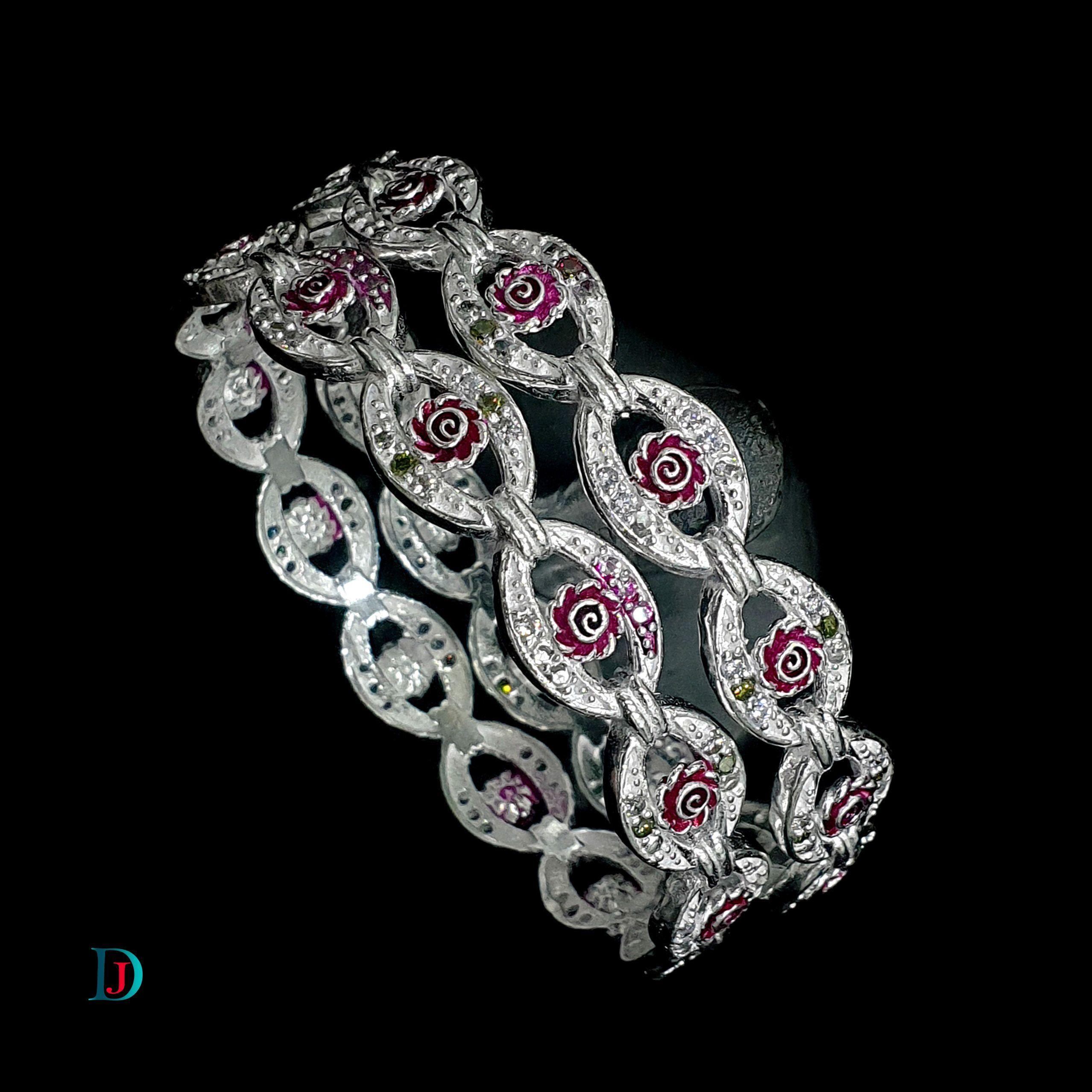 New and Latest Design of Desi Rajasthani Silver Bangles 