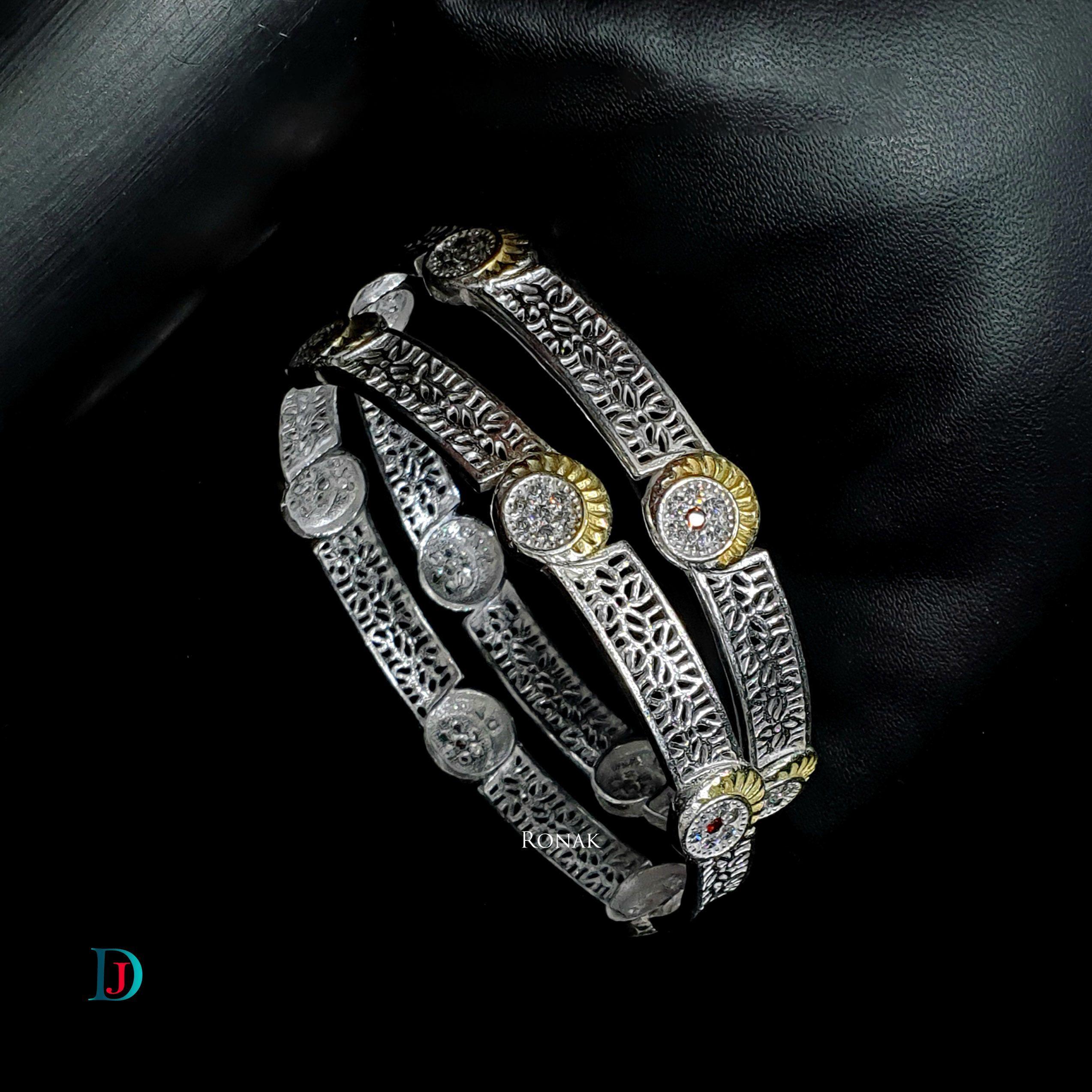 New and Latest Design of Desi Rajasthani Silver Bangles 