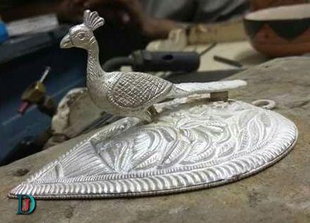 New and Latest Design of Rajasthani Desi Silver Bartan 