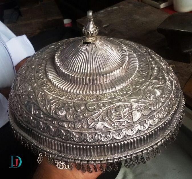 New and Latest Design of Rajasthani Desi Silver Bartan 