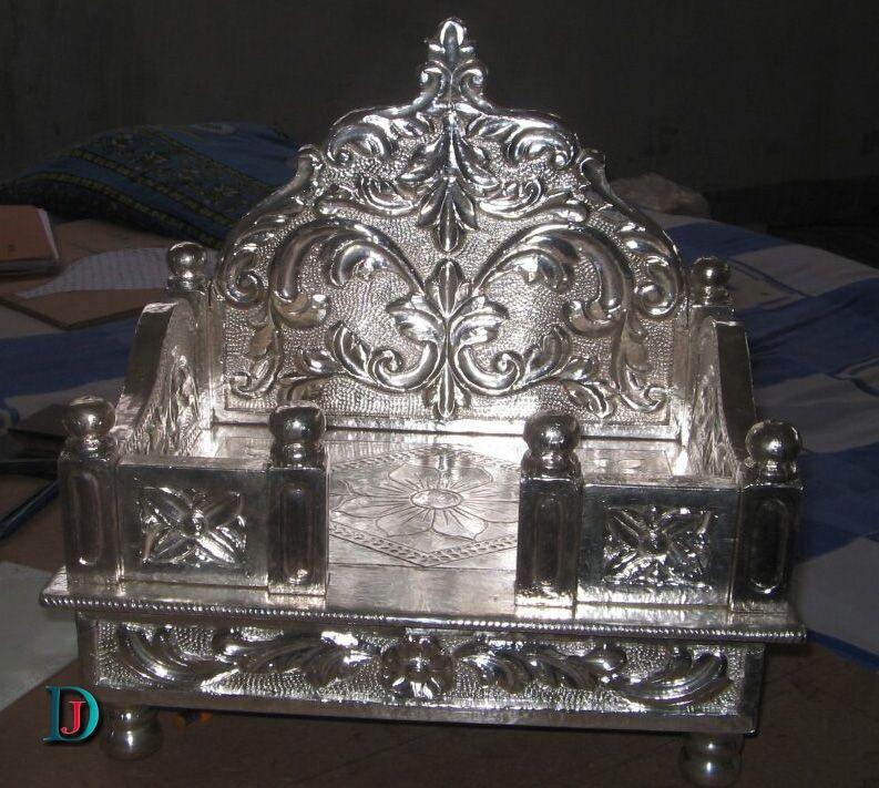 New and Latest Design of Rajasthani Desi Silver Bartan 