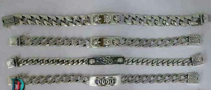 New and Latest Design of Rajasthani Desi Silver Bracelet 