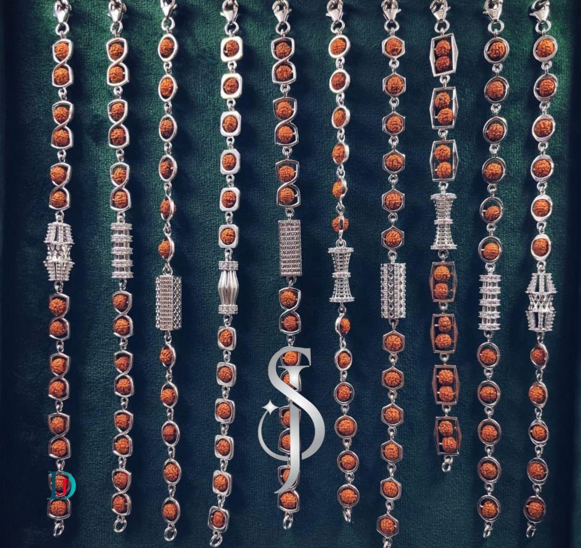 New and Latest Design of Desi Rajasthani Silver Bracelet 