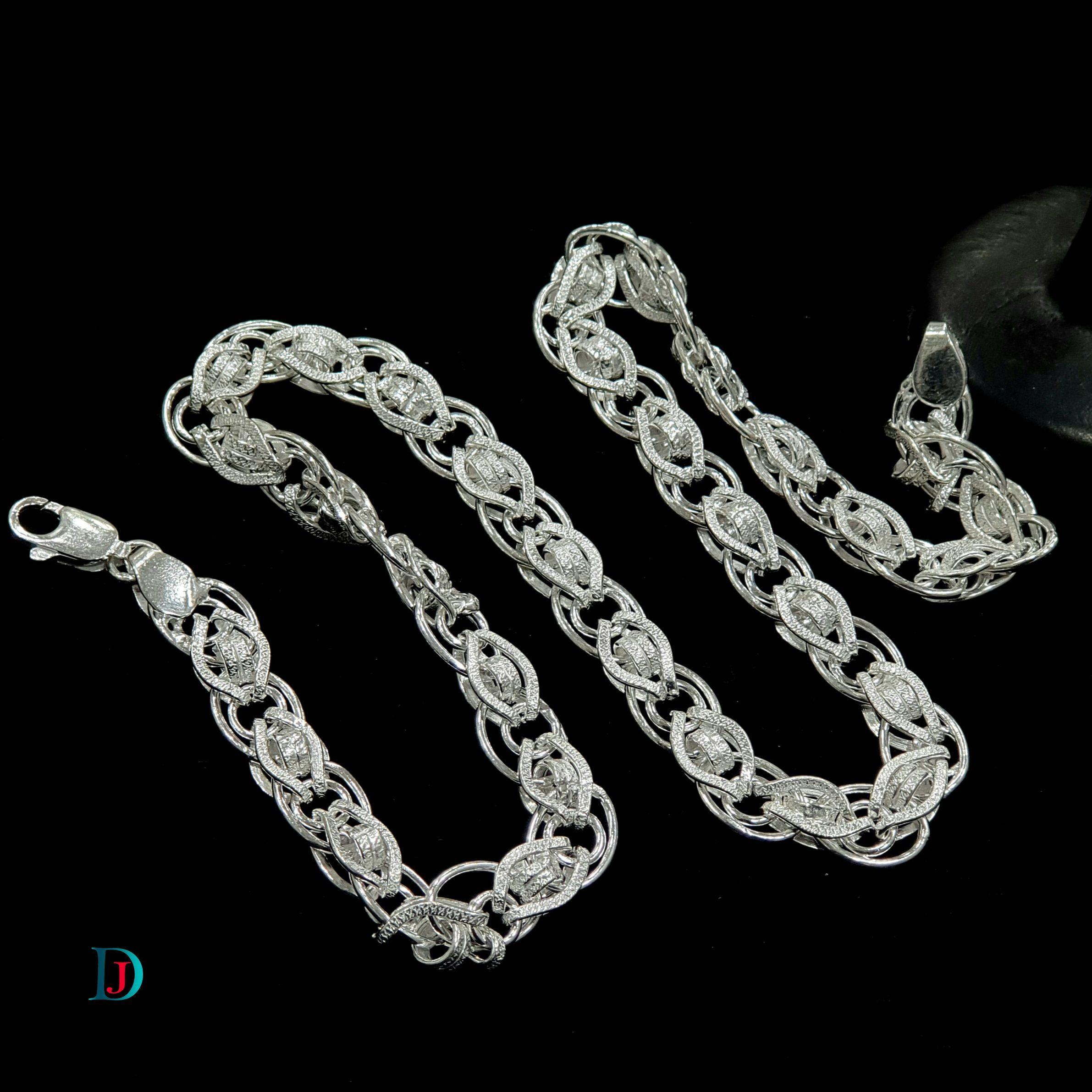 New and Latest Design of Desi Rajasthani Silver Chain Jewellery 