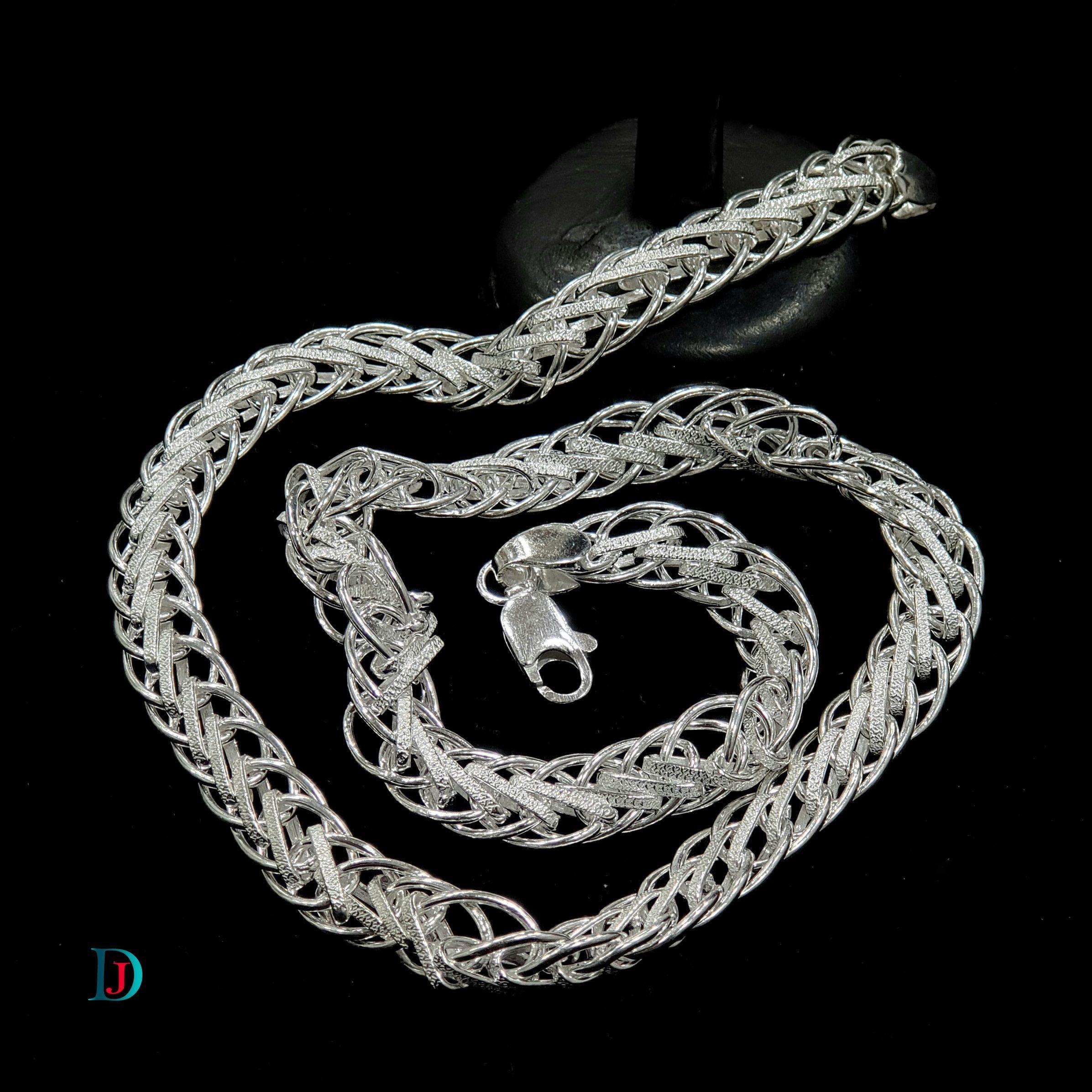 New and Latest Design of Desi Rajasthani Silver Chain Jewellery 