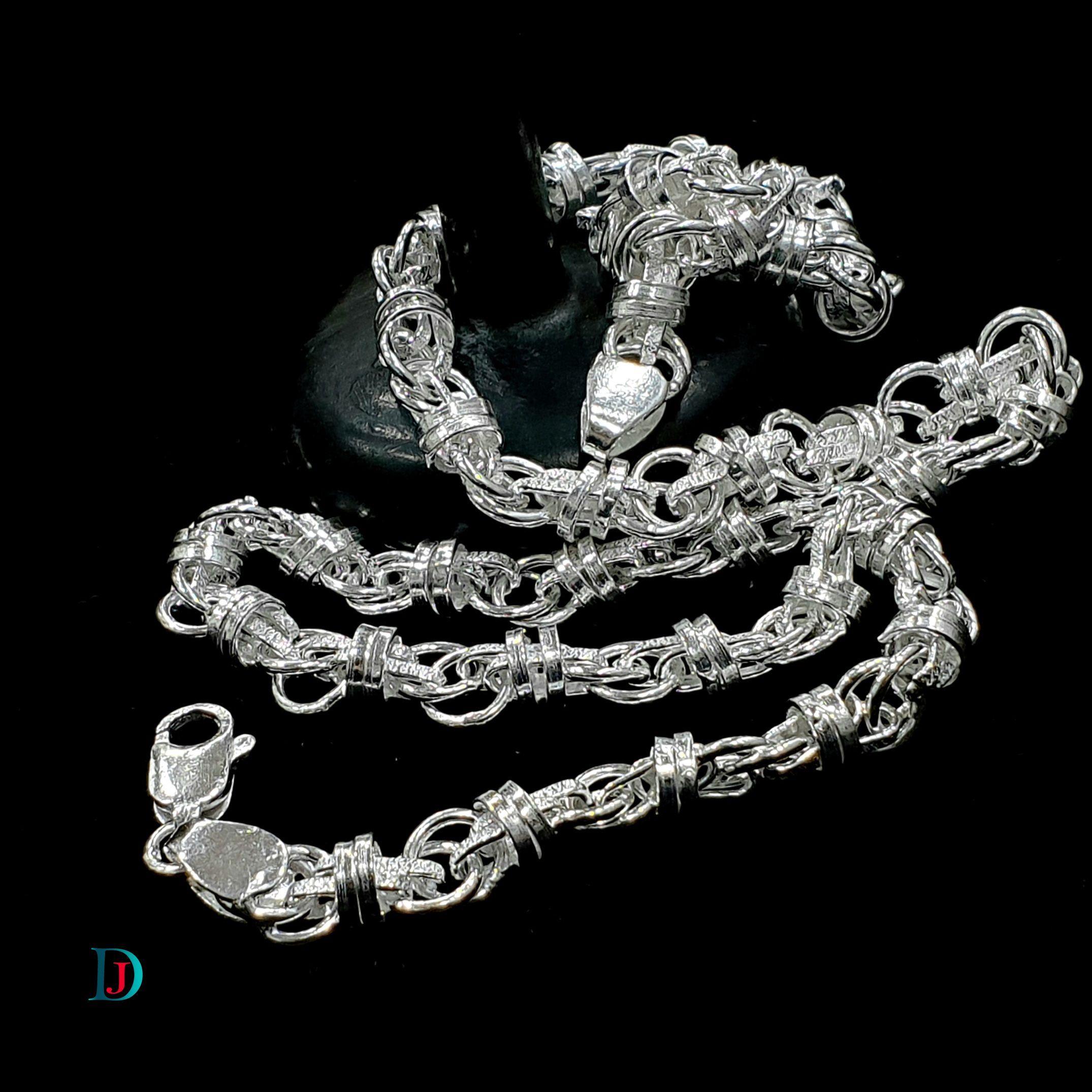 New and Latest Design of Desi Rajasthani Silver Chain Jewellery 