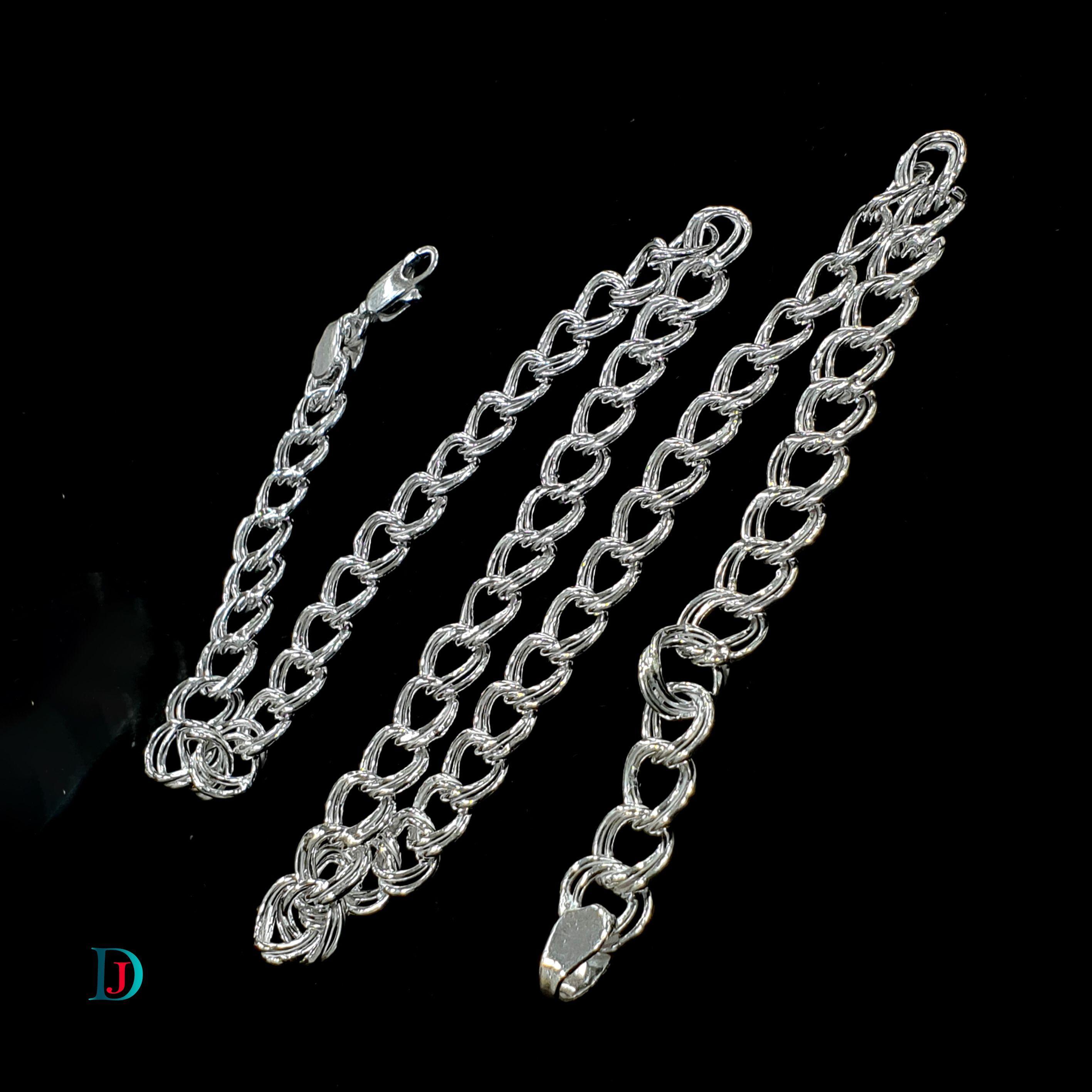 New and Latest Design of Desi Rajasthani Silver Chain Jewellery 