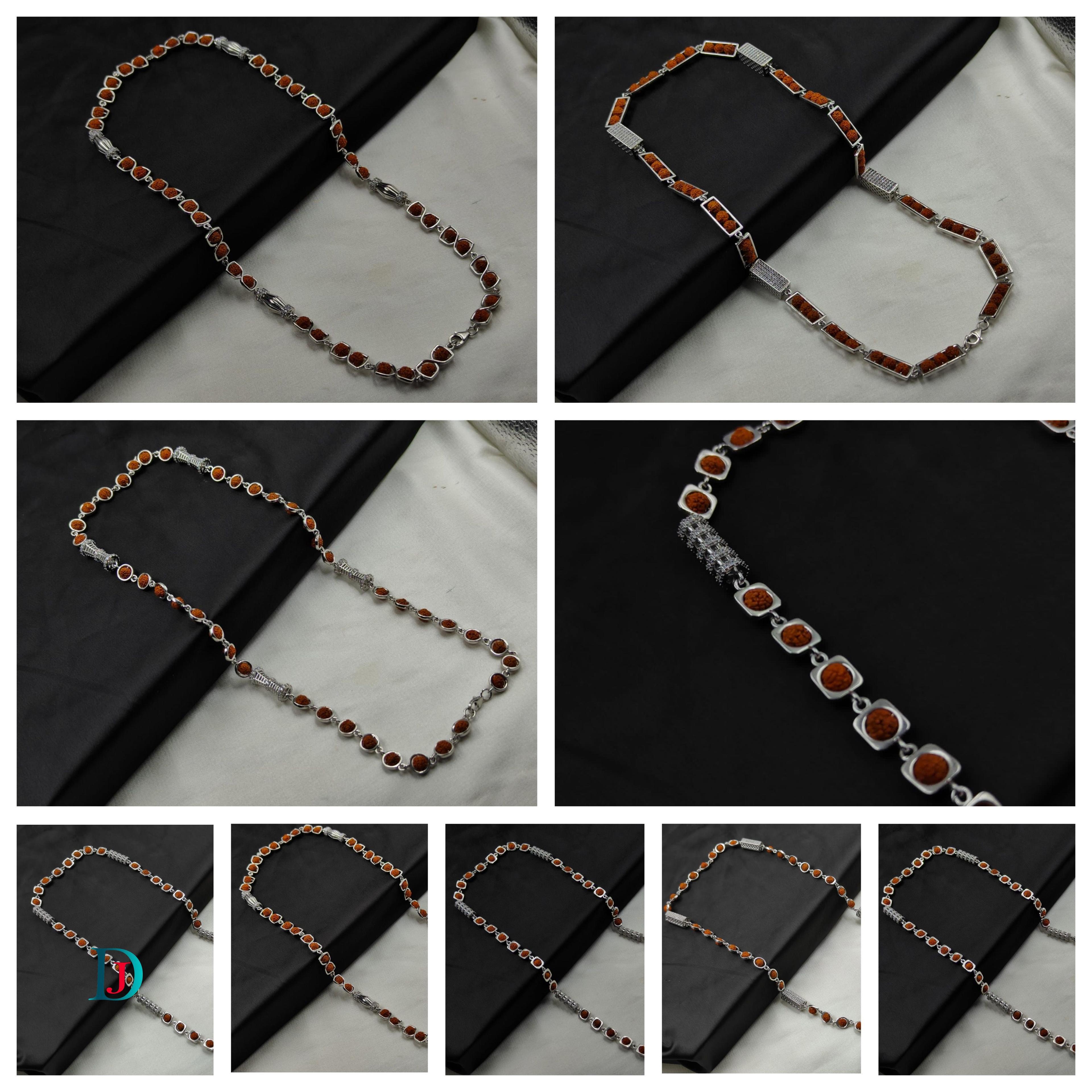 New and Latest Design of Desi Rajasthani Silver Chain Jewellery 