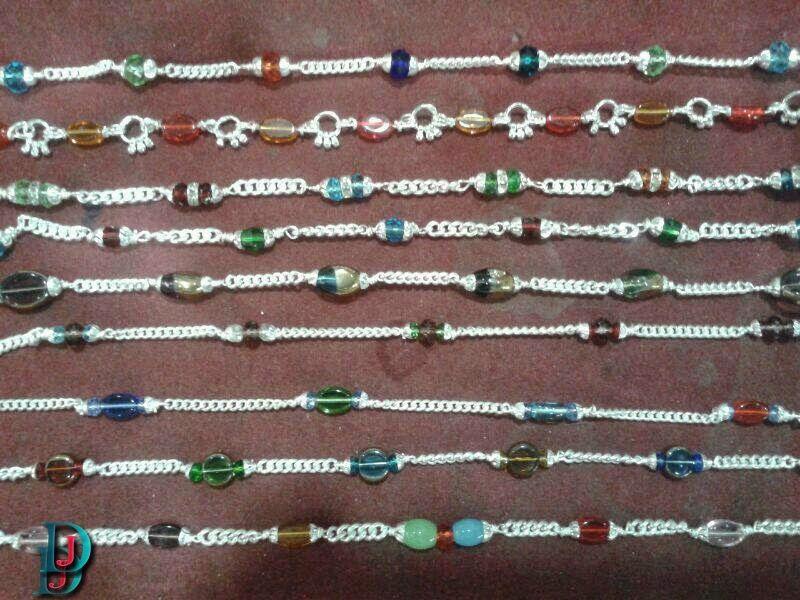 New and Latest Design of Rajasthani Desi Silver Fancy-Paayal 