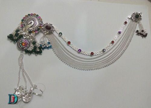 New and Latest Design of Rajasthani Desi Silver Half-Kandora 