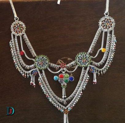 New and Latest Design of Rajasthani Desi Silver Half-Kandora 