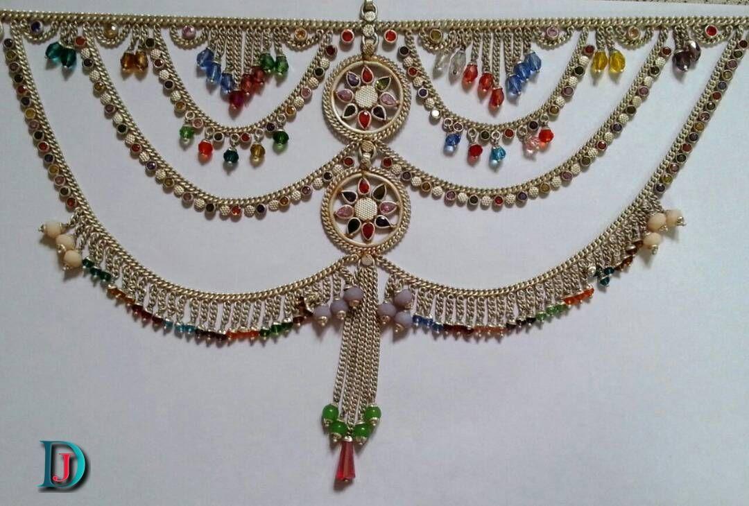 New and Latest Design of Rajasthani Desi Silver Half-Kandora 