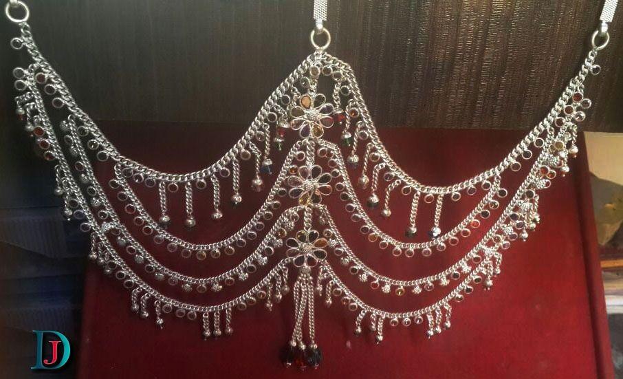 New and Latest Design of Rajasthani Desi Silver Half-Kandora 