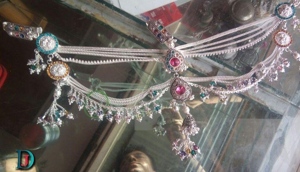 New and Latest Design of Rajasthani Desi Silver Half-Kandora 