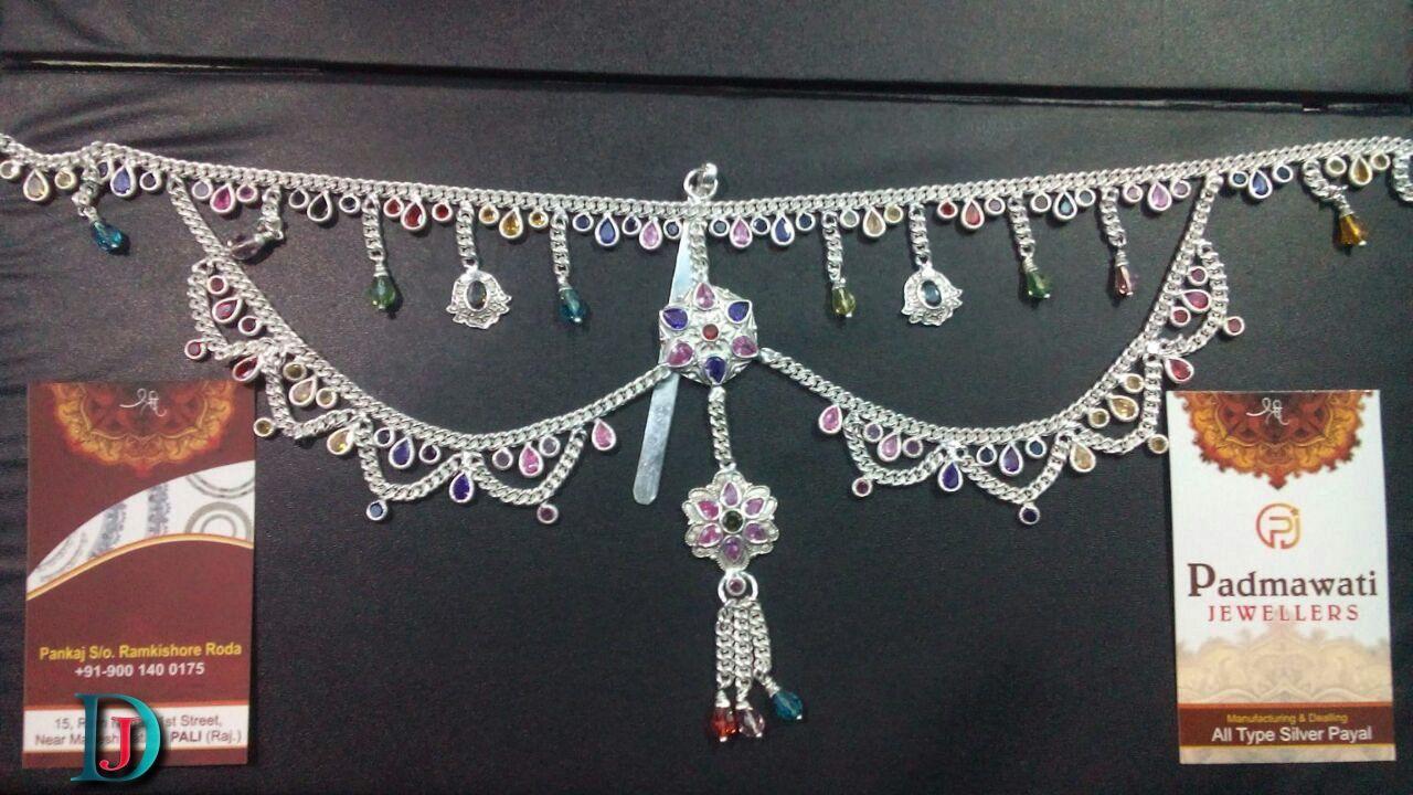 New and Latest Design of Rajasthani Desi Silver Half-Kandora 