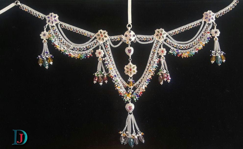 New and Latest Design of Rajasthani Desi Silver Half-Kandora 