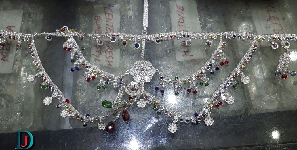 New and Latest Design of Rajasthani Desi Silver Half-Kandora 