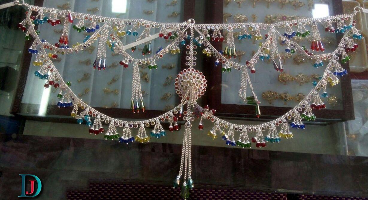 New and Latest Design of Rajasthani Desi Silver Half-Kandora 