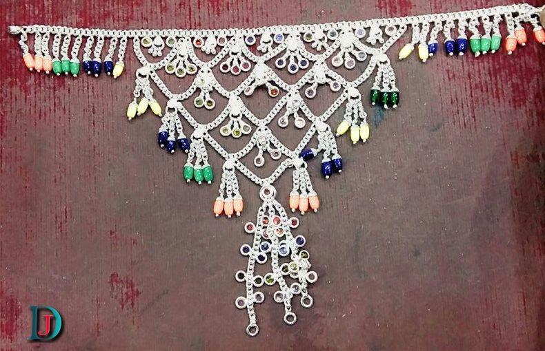 New and Latest Design of Rajasthani Desi Silver Half-Kandora 