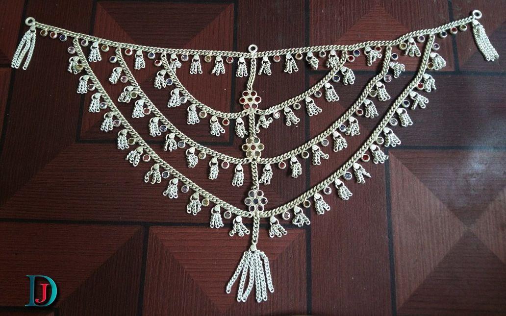 New and Latest Design of Rajasthani Desi Silver Half-Kandora 