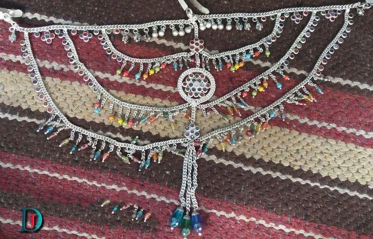 New and Latest Design of Rajasthani Desi Silver Half-Kandora 