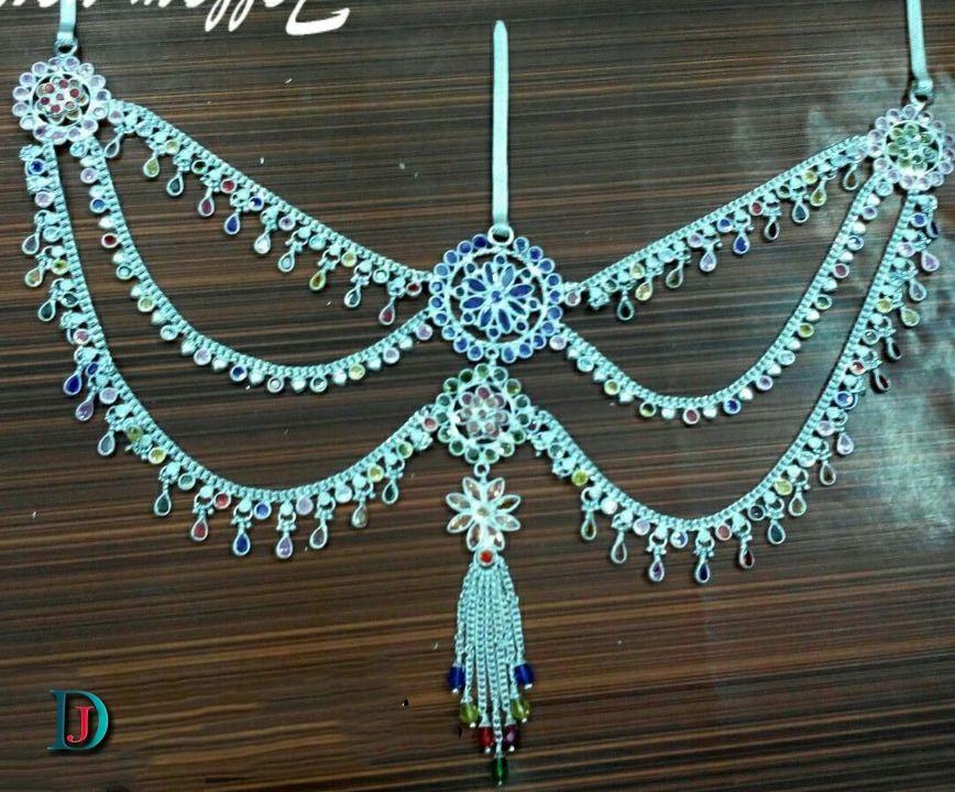 New and Latest Design of Rajasthani Desi Silver Half-Kandora 