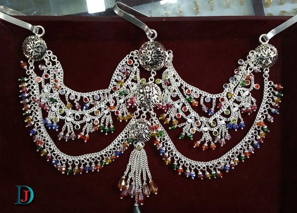 New and Latest Design of Rajasthani Desi Silver Half-Kandora 