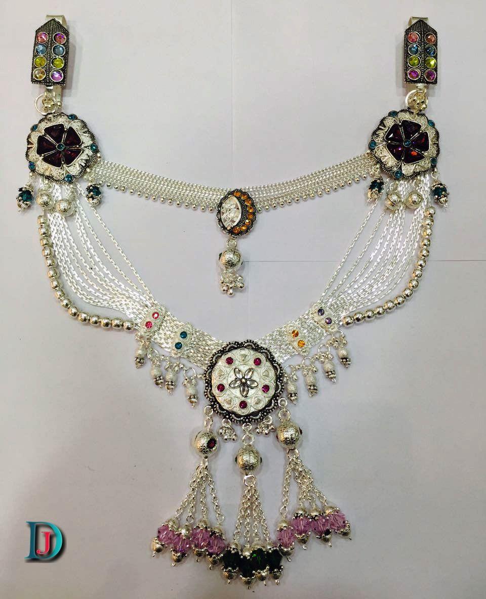 New and Latest Design of Rajasthani Desi Silver Half-Kandora 